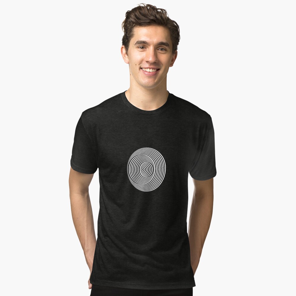 Item preview, Tri-blend T-Shirt designed and sold by nefos.