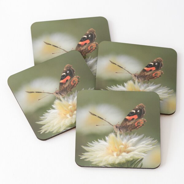 Item preview, Red Admiral Butterfly designed and sold by KarenWoodArt.