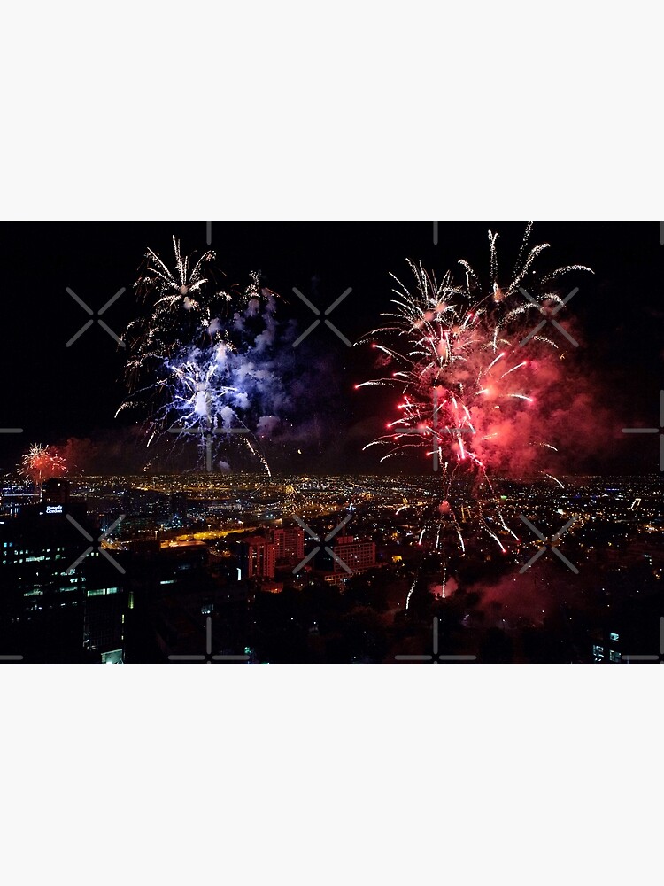 Dazzling Fireworks II by RayW
