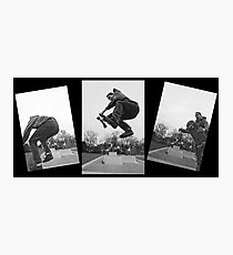 Old Skool Photographic Print