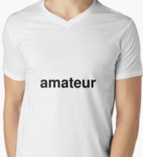 amateur Men's V-Neck T-Shirt