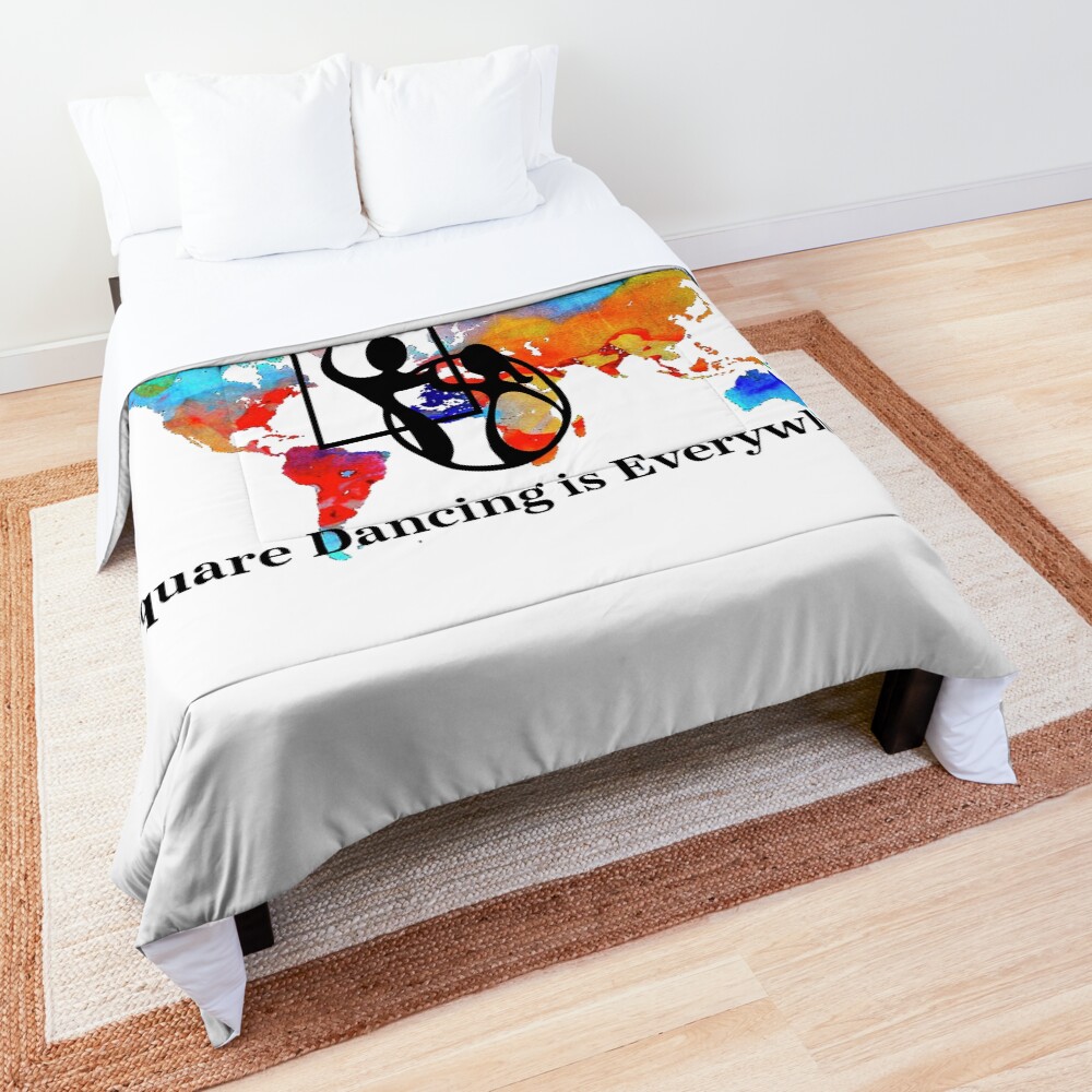 SQD Everywhere Comforter