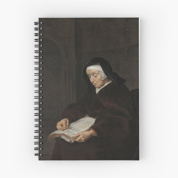 Item preview, Oude vrouw in overpeinzing - Gabriël Metsu designed and sold by themasters.