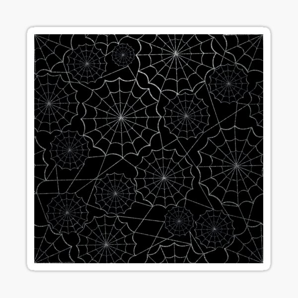 Spider Webs Sticker