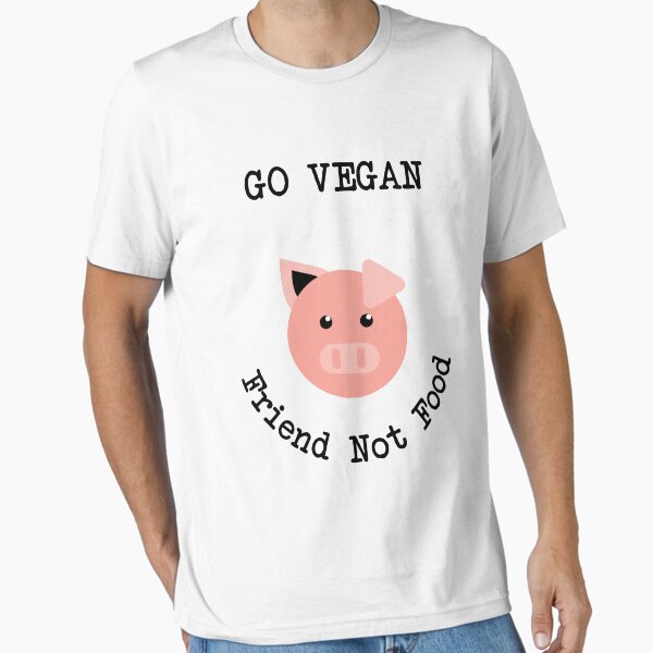 Artikel-Vorschau von Schwein Go Vegan, designt und verkauft von Blok45.
