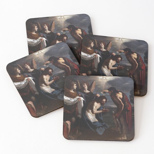 Item preview, Emilio Savonanzi - Baptism of Christ - Circa 1630 designed and sold by CrankyOldDude.