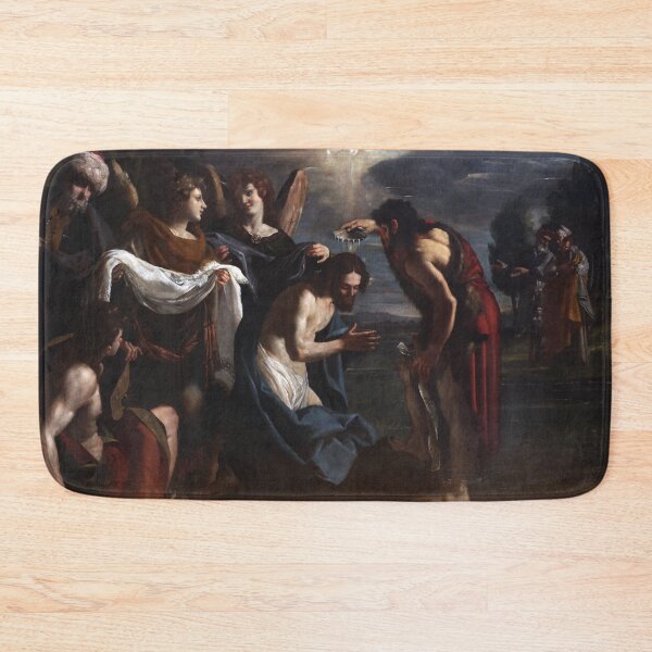 Item preview, Emilio Savonanzi - Baptism of Christ - Circa 1630 designed and sold by CrankyOldDude.