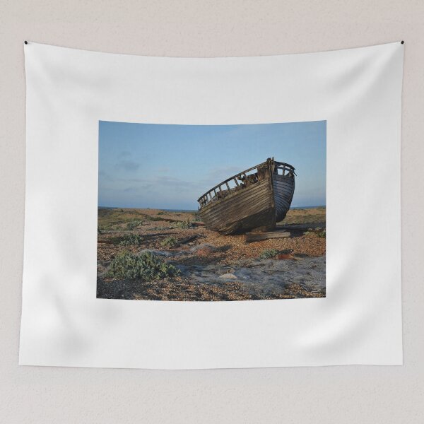 Item preview, Dungeness, Old Boat. designed and sold by Roxyphotography.