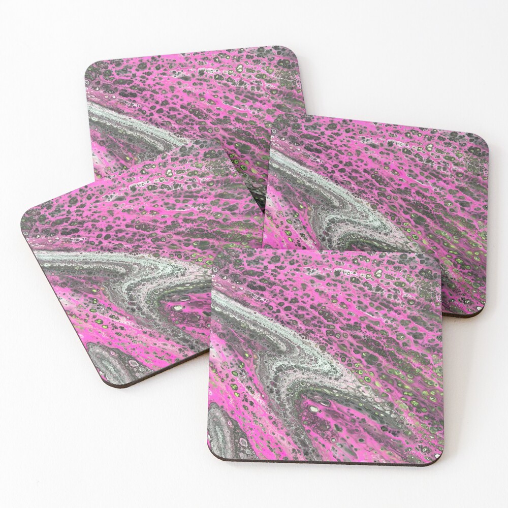 Item preview, Coasters (Set of 4) designed and sold by BlueMayDesigns.