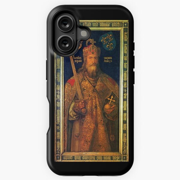 Item preview, Emperor Charlemagne - Albrecht Durer - c1511 designed and sold by CrankyOldDude.
