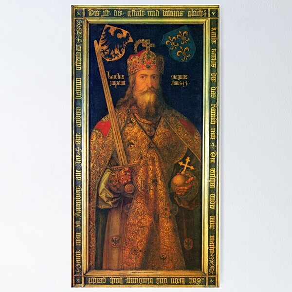 Artikel-Vorschau von Kaiser Karl der Große - Albrecht Dürer - um 1511, designt und verkauft von CrankyOldDude.