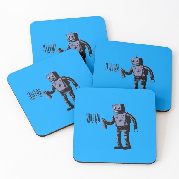 Item preview, Tagging Robot designed and sold by Artaxias_Designs.