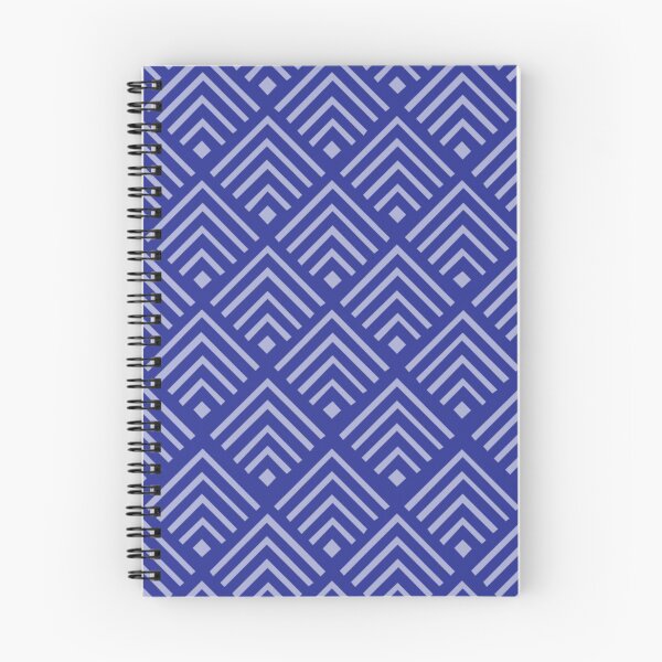Item preview, Dark Blue Arrow Symmetrical Pattern designed and sold by WiccaFairy.