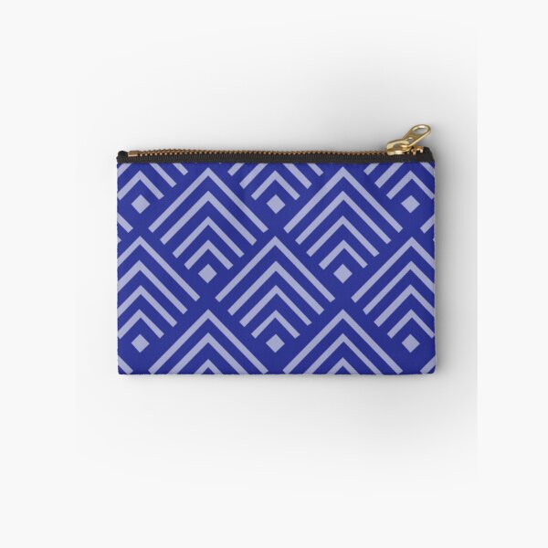 Item preview, Dark Blue Arrow Symmetrical Pattern designed and sold by WiccaFairy.