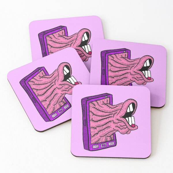 Item preview, phone monster. creepy smartphone artwork. designed and sold by JJadx.