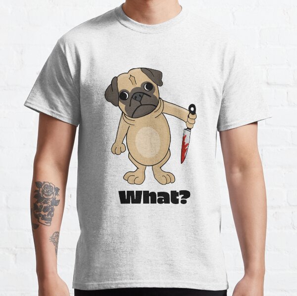 pug dabbing shirt