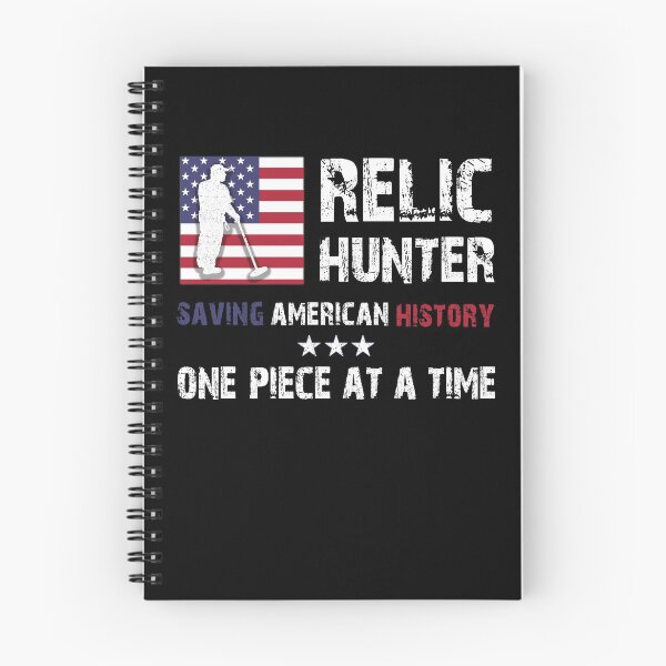 Item preview, Metal Detectorists Relic Hunter US Treasure Hunting Gift designed and sold by theshirtinator.