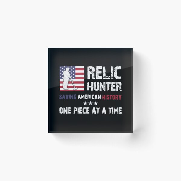 Item preview, Metal Detectorists Relic Hunter US Treasure Hunting Gift designed and sold by theshirtinator.