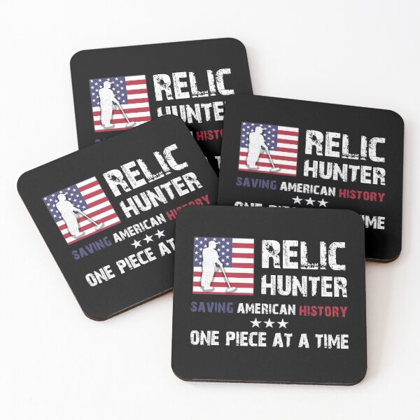 Item preview, Metal Detectorists Relic Hunter US Treasure Hunting Gift designed and sold by theshirtinator.