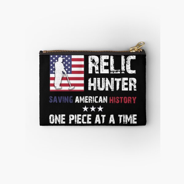 Item preview, Metal Detectorists Relic Hunter US Treasure Hunting Gift designed and sold by theshirtinator.