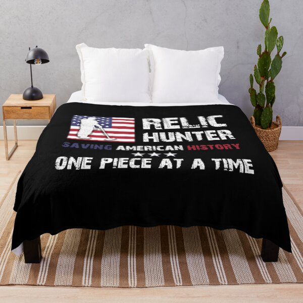 Item preview, Metal Detectorists Relic Hunter US Treasure Hunting Gift designed and sold by theshirtinator.