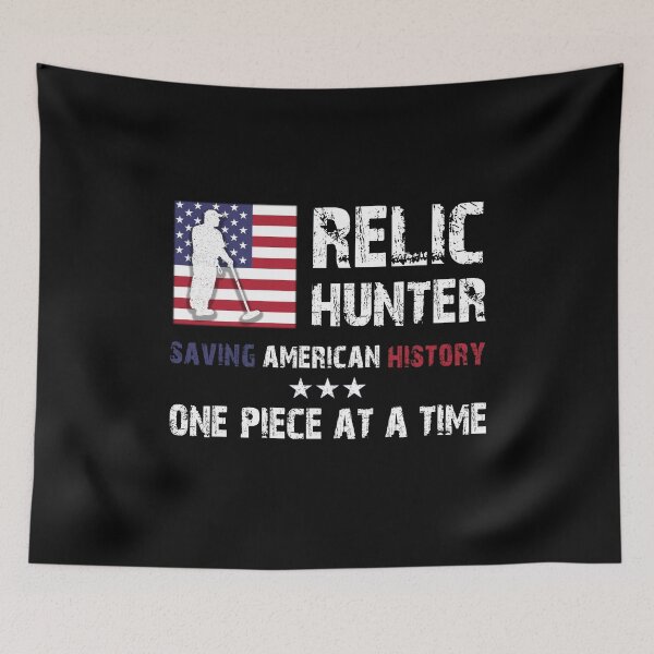 Item preview, Metal Detectorists Relic Hunter US Treasure Hunting Gift designed and sold by theshirtinator.