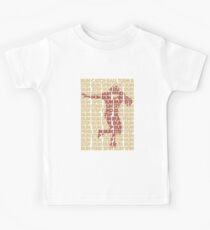 Jarryd Hayne - RunRun (cutout) Kids Tee