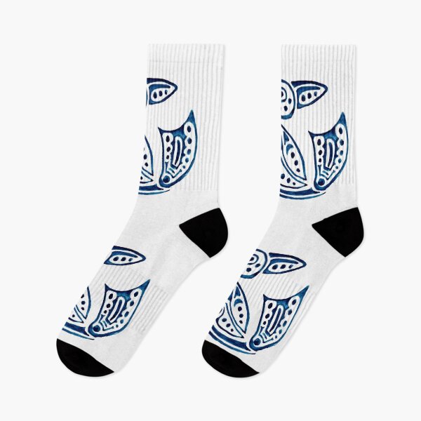 Item preview, Four blue dolphins, tattoo designed and sold by Zamen.