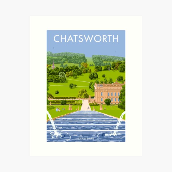 Item preview, Chatsworth House  designed and sold by smillership.