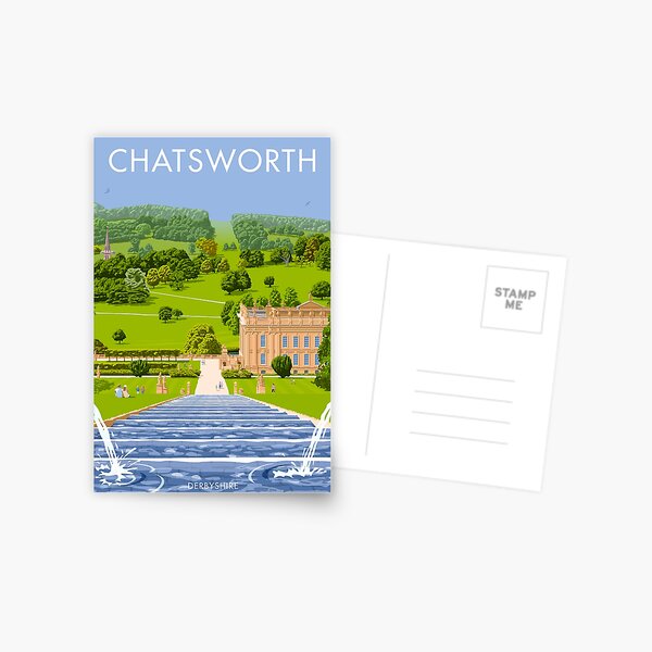 Item preview, Chatsworth House  designed and sold by smillership.