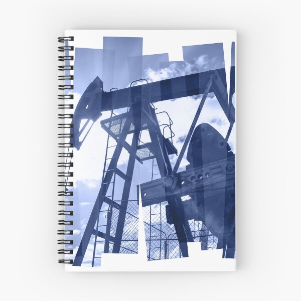 Item preview, Pump jack abstract composition background. designed and sold by bashta.