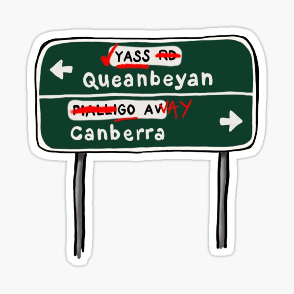 YASS Queanbeyan Sticker