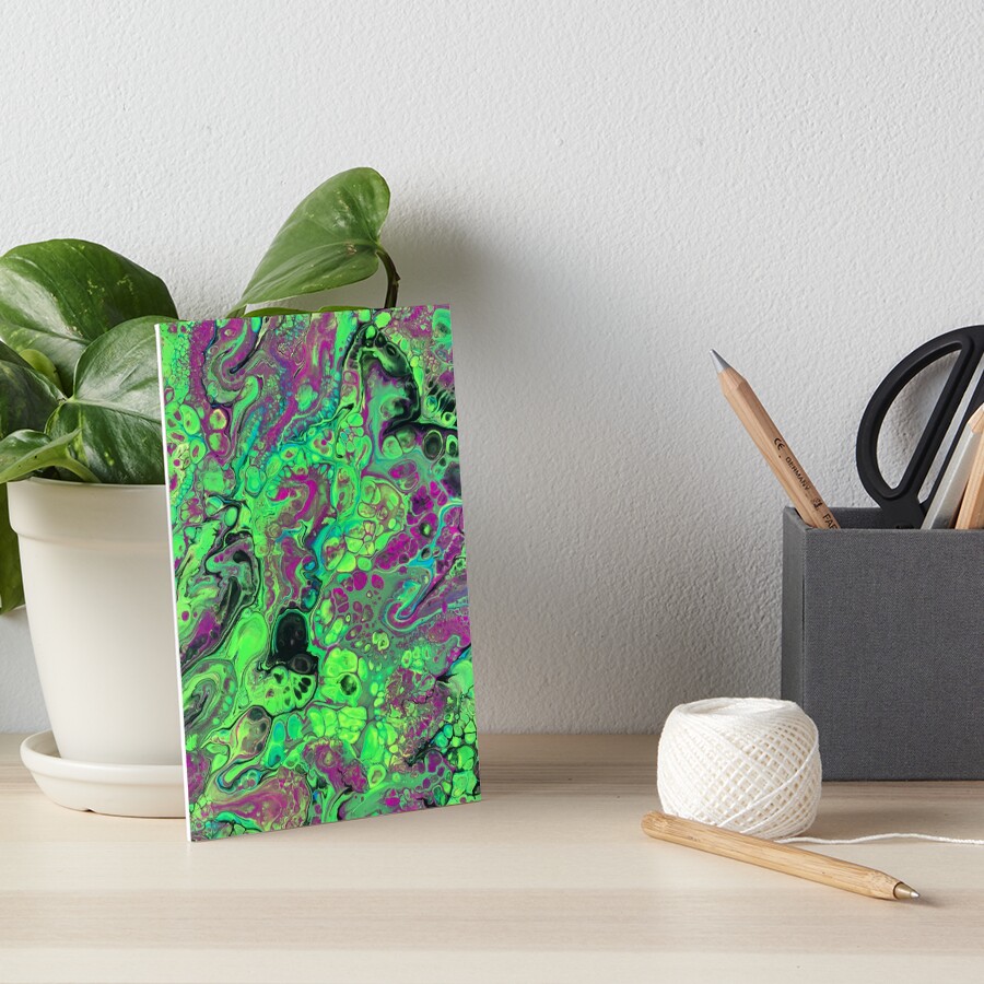 Item preview, Art Board Print designed and sold by BlueMayDesigns.