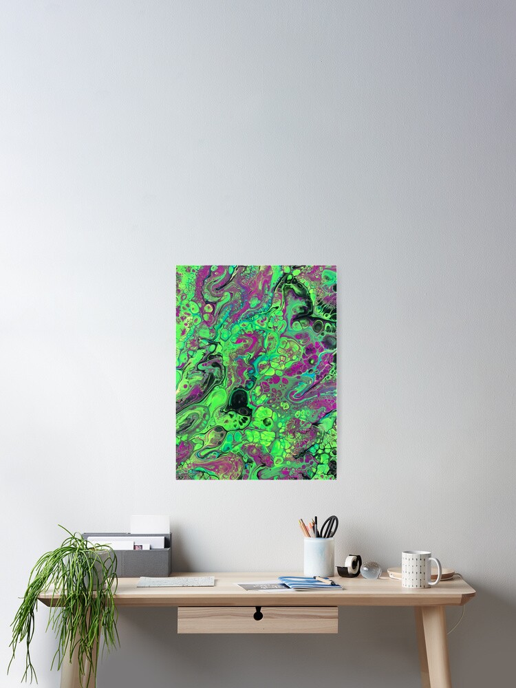 Thumbnail 2 of 3, Poster, Acid Trip designed and sold by BlueMayDesigns.
