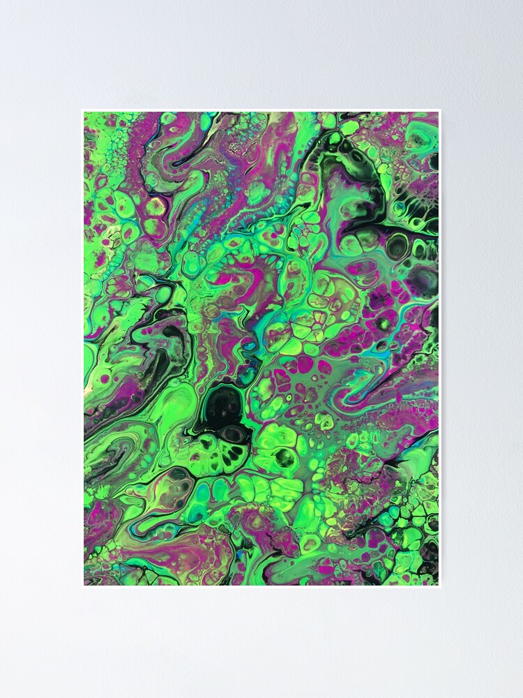 Thumbnail 1 of 3, Poster, Acid Trip designed and sold by BlueMayDesigns.