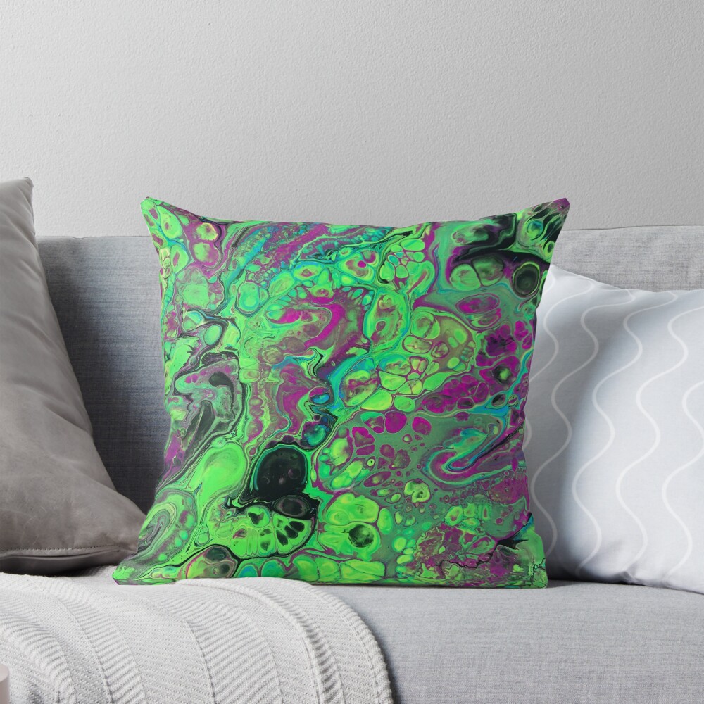 Item preview, Throw Pillow designed and sold by BlueMayDesigns.