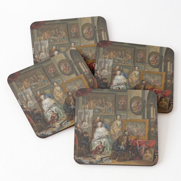 Item preview, The artist’s studio - Johann Georg Platzer designed and sold by themasters.