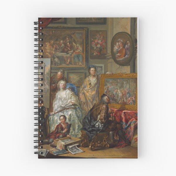 Item preview, The artist’s studio - Johann Georg Platzer designed and sold by themasters.