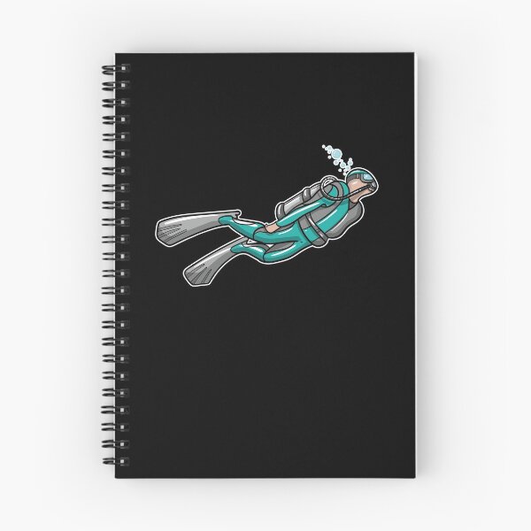 Item preview, Scuba Diver Illustration designed and sold by Whynot123.