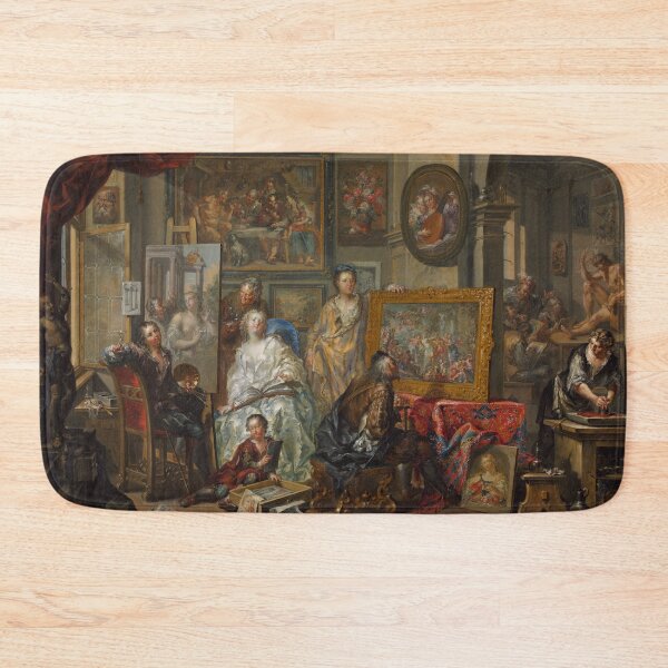 Item preview, The artist’s studio - Johann Georg Platzer designed and sold by themasters.