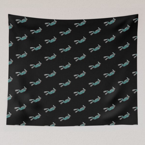 Item preview, Scuba Diver Illustration designed and sold by Whynot123.