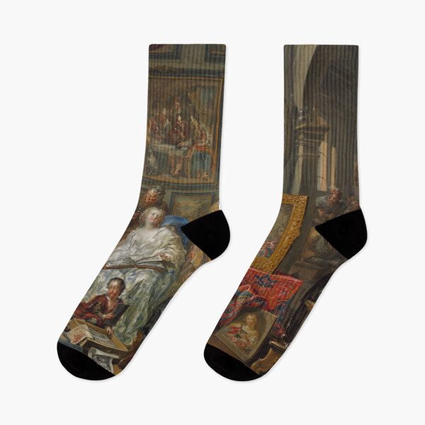Item preview, The artist’s studio - Johann Georg Platzer designed and sold by themasters.