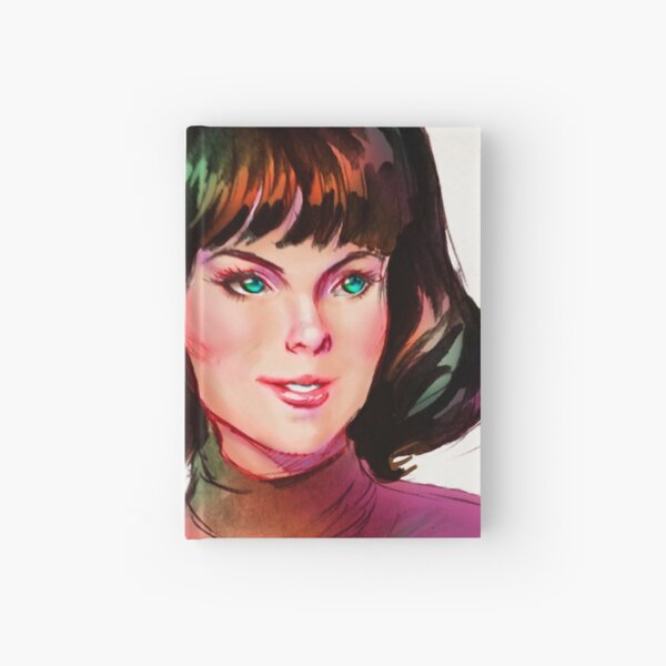 Teal Eyes Hardcover Journal