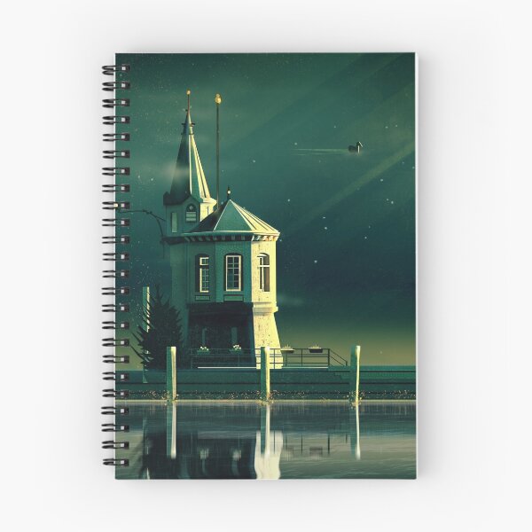 Item preview, Castillo en el agua designed and sold by schwebewesen.
