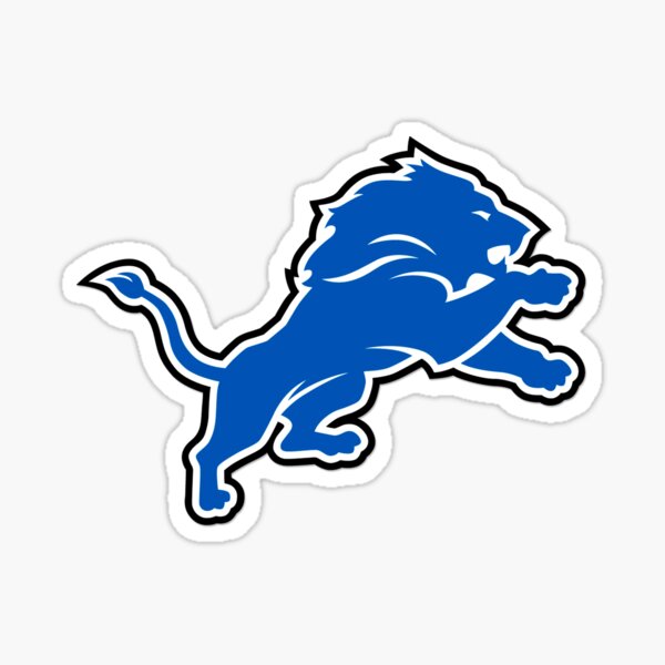 blue lions Sticker