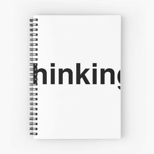 Item preview, thinking designed and sold by ninov94.