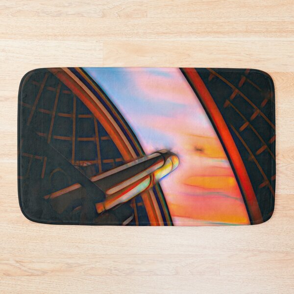 Item preview, Telescope at Griffith Observatory, Los Angeles designed and sold by Marlene Watson-Hall.