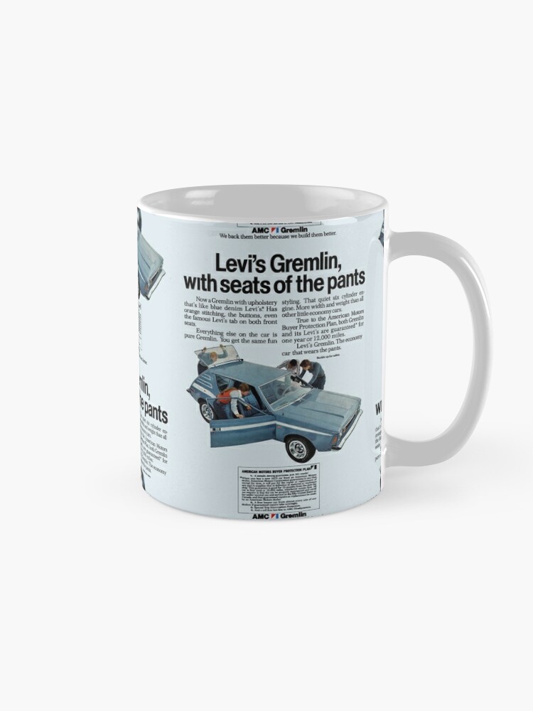 Famous Car Mug