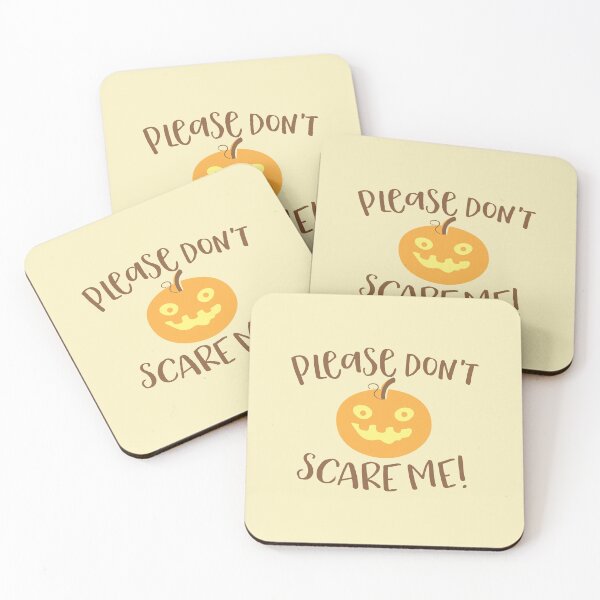 Item preview, Please don't SCARE me! with cute pumpkin! designed and sold by jazzydevil.