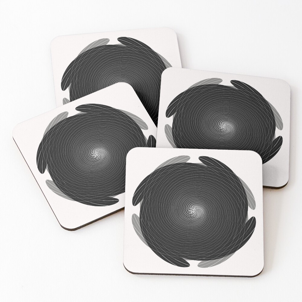 Item preview, Coasters (Set of 4) designed and sold by Jen-Perry.
